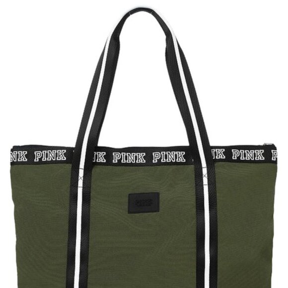 New VS PINK  Zip Tote Shoulder Bag - Picture 5 of 6